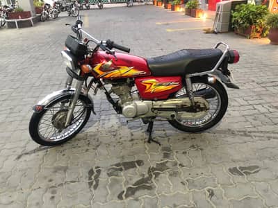 Honda CG 125 2021 Model | Genuine Condition