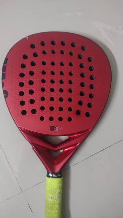 Wilson Bela Pro V2 Padel Racket – Original Carbon | Excellent Conditio