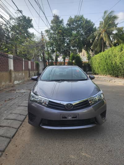 Toyota Corolla GLI autob2016