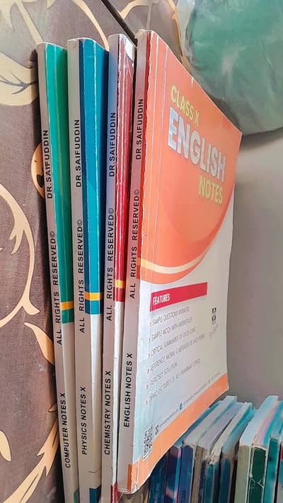 Class 9-10 sindh board books