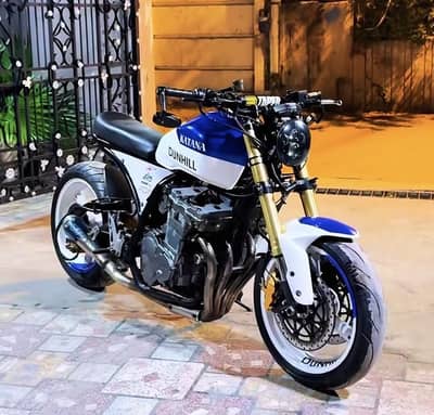 Katana 750 paid bike !