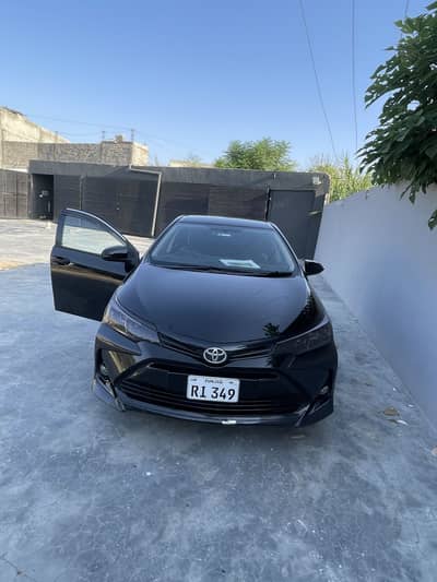 Toyota Corolla Altis 2015