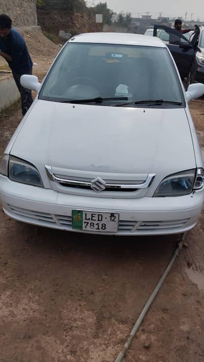 Suzuki Cultus VXR 2012