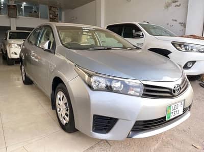 Toyota Corolla GLI 2015