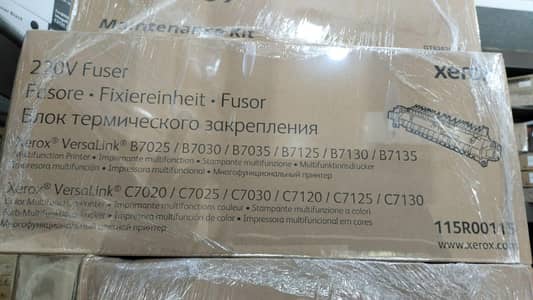 Xerox VersaLink C7025 B7025 Original Fuser Unit 220V – Ready Stock