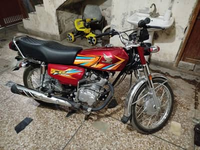 Honda CG125 Applied For Under 1000 km driven