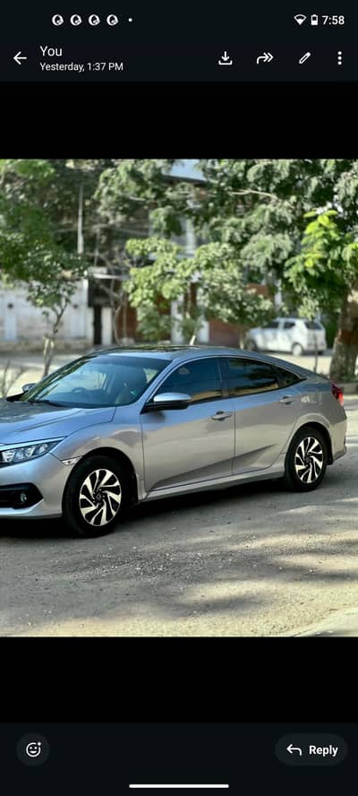 Honda Civic VTi Oriel Prosmatec 2018