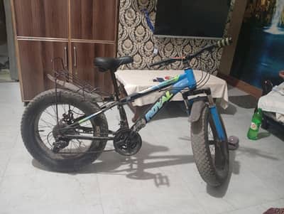Fat bike condition new