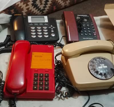 Telephone 5 Sets Watsapp only 03153334558