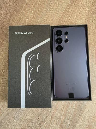 Samsung Galaxy S26 Ultra Officia with TAB A11 Gift
