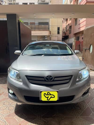 Toyota Corolla Altis 2009