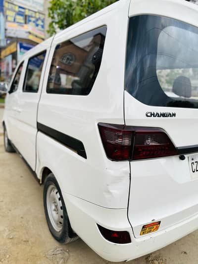 Changan Karvaan 2021