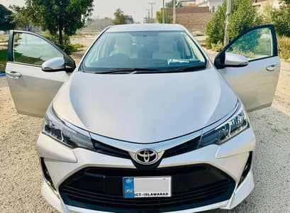 Toyota Corolla Altis 2024