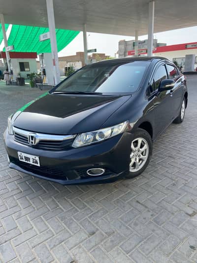 Honda Civic VTi Oriel Prosmatec 2014