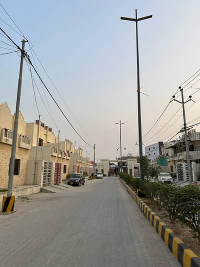 Falaknaz villas 120 sq yards single story banglow For Sale