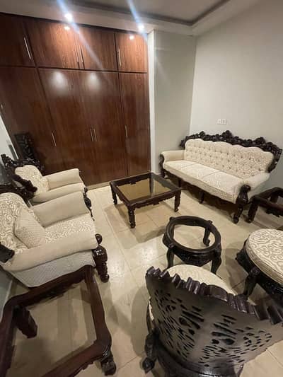 sofa set and coffee set with tables