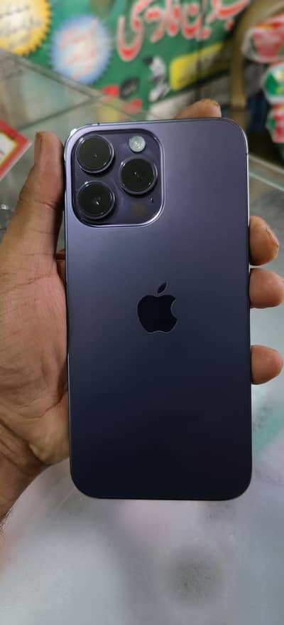 iPhone 14 Pro Max | 256gb | PTA approved | 91% Health