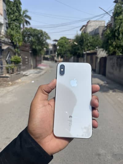 iPhone X non pta FU