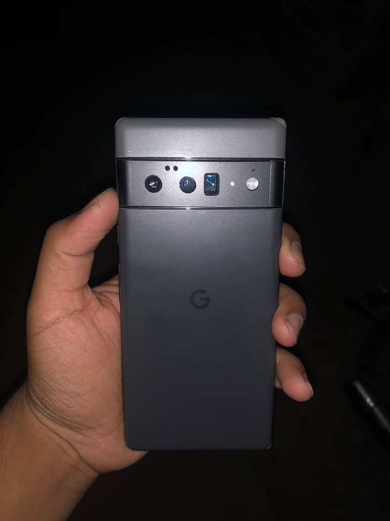 Google Pixel 6 Pro 4