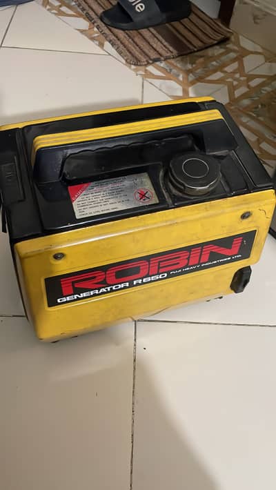 Brief case generator for sale in good condition