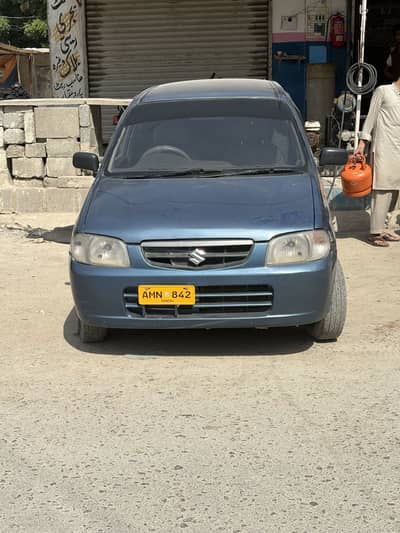 Suzuki Alto 2007 LPG & Petrol
