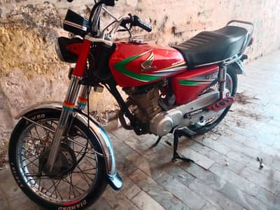 Honda 125.2014 model