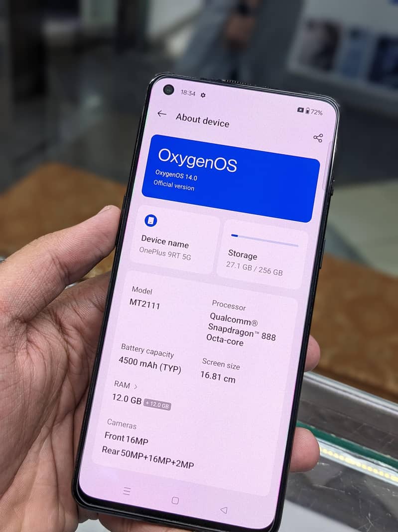 One Plus 9RT 1