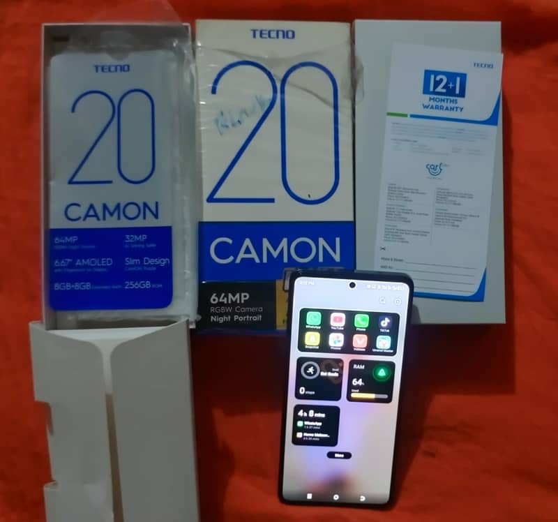 Tecno CAMON 20 0