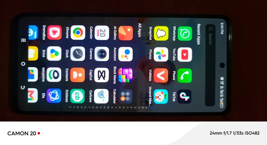 Tecno CAMON 20 4
