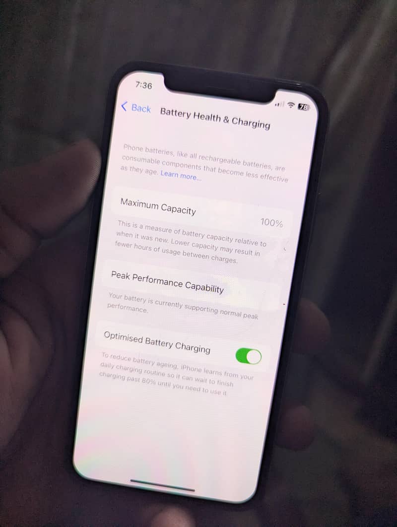 Apple iPhone X 5