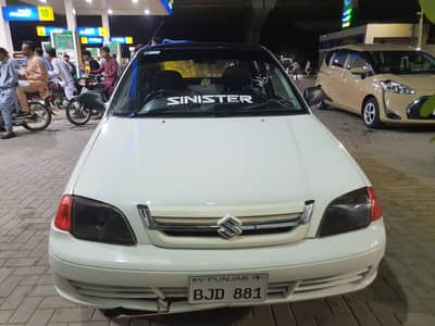 Suzuki Cultus VXR 2015