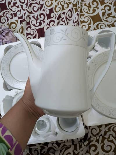 Silver Tea Set