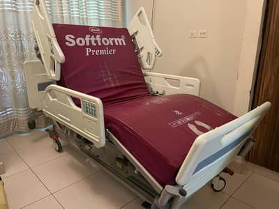 Electric Medical Bed Arjo Huntleigh Enterprise 8000 7-Function ICU