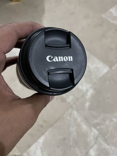 Canon 55-250mm (STM)
