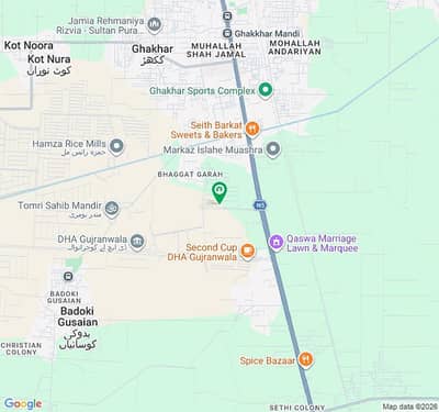 16 Marla Commercial For Sale Main Road