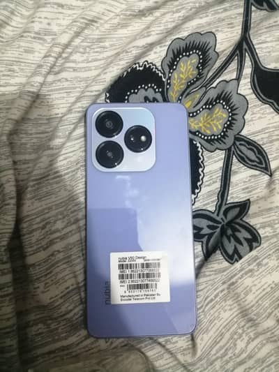 Zte nubia V60 Design 10.10 new set waranty complet availebel