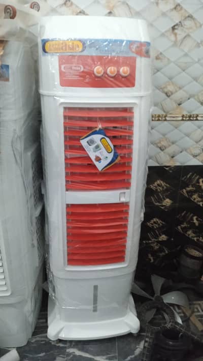 tower coolor plus high speed double blower with high level motor