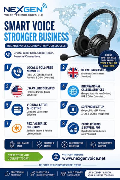 voip female sales executive