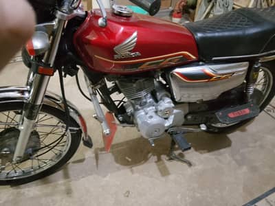 Honda CG 125 Special Edition for sale
