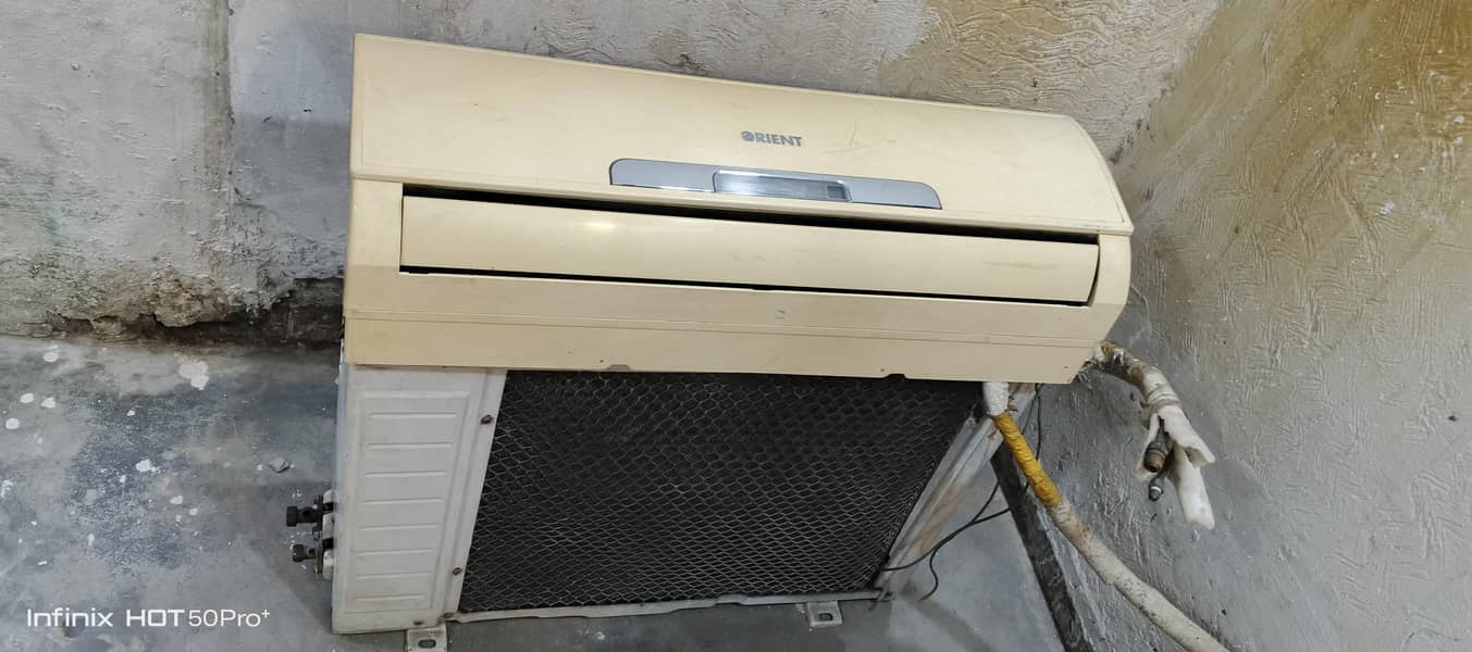 orient split Ac 2