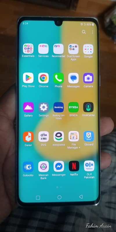 LG Velvet duel sim pta approved