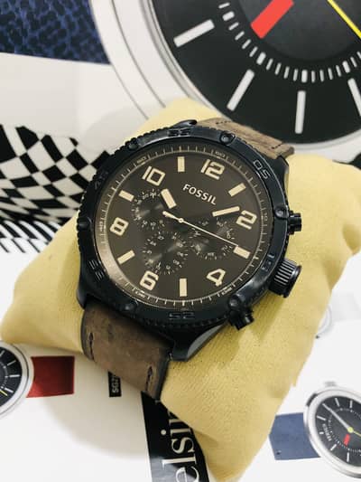 Fossil Brox-MULTI FUNCTION-ORIGINAL NEW WATCH-SEIKO CITIZEN CASIO OMAX