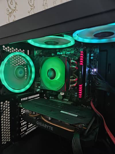 8GB DDR4 Corsair Vengeance LED 2133Mhz