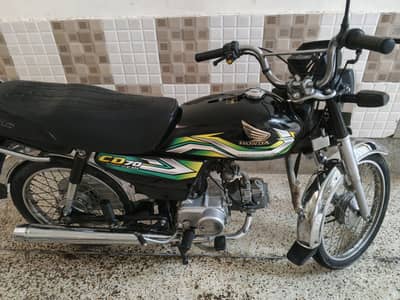 Honda CD 70 2023