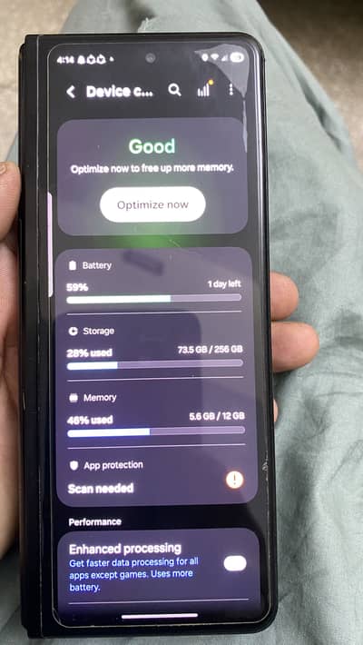 Samsung Mobile Z Fold 3