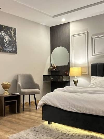 Two bedroom fully furnished luxury apartments available for rent in Gulberg Greens Islamabad