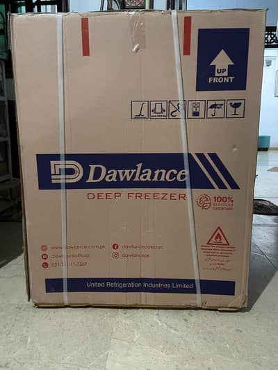 Dawlance DF-200 deep freezer inverter