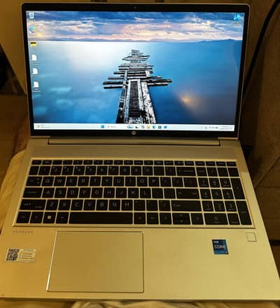 Hp ProBook Laptop 15.6 G10 I7 13Gen 16/512Gb