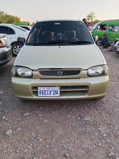Suzuki Alto 2002
