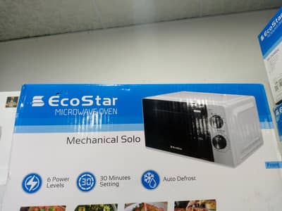 Ecostar oven 20Liter brand new deba pack no open